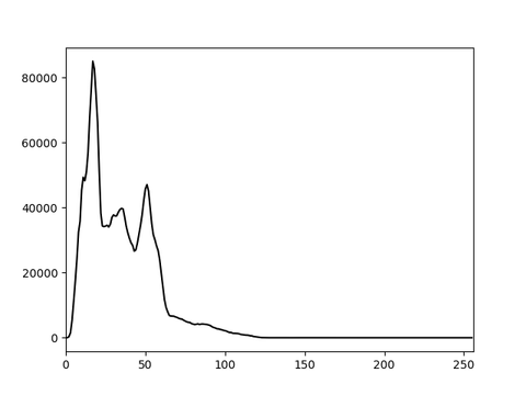 Understanding image histograms with OpenCV | Lou Marvin Caraig ...